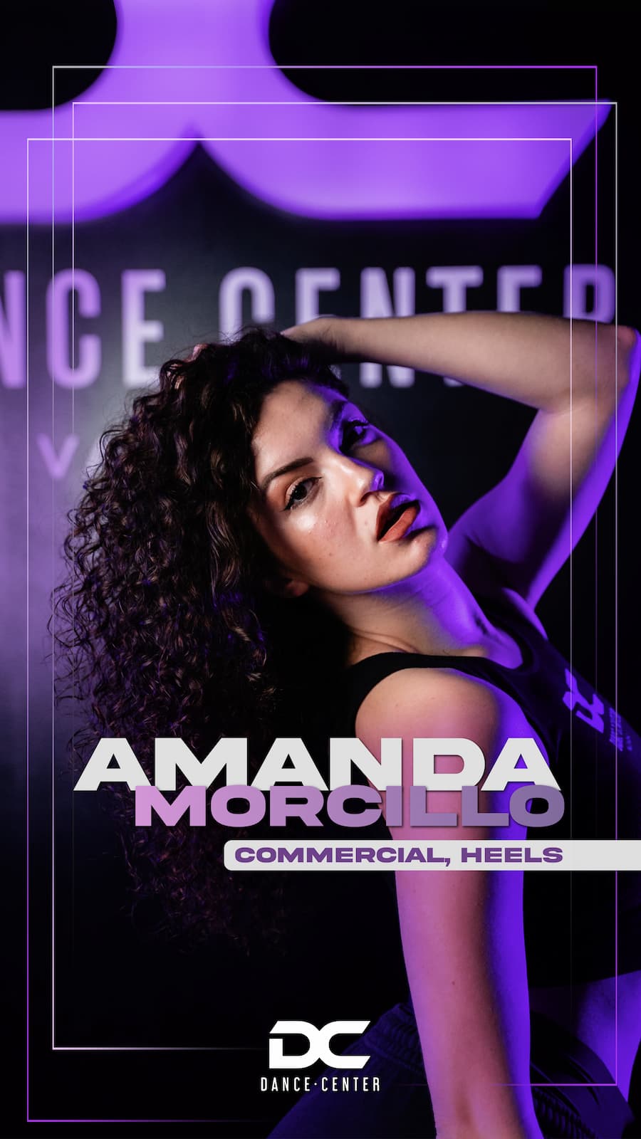 amanda morcillo commercial heels