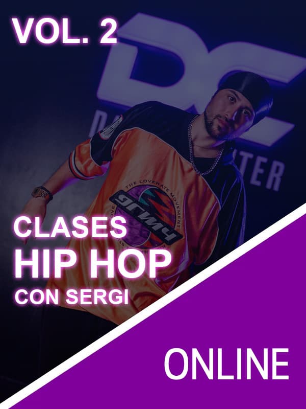 clases de hip hop online con Sergi Volumen 2