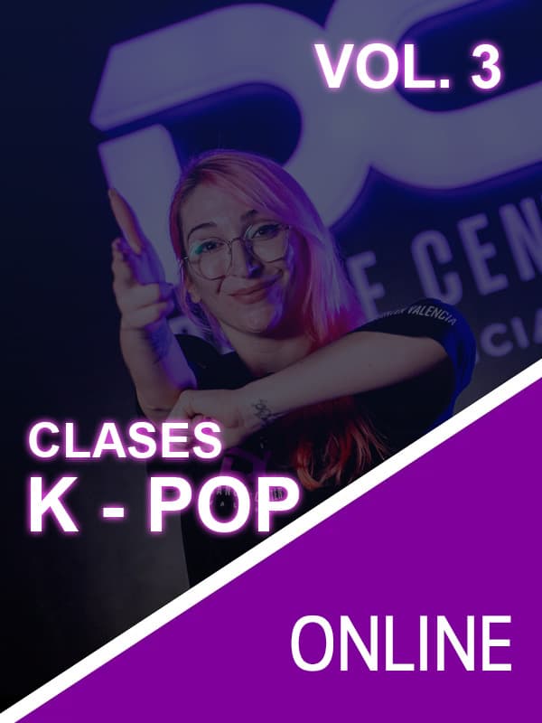 clases k pop volumen 3 con Miana