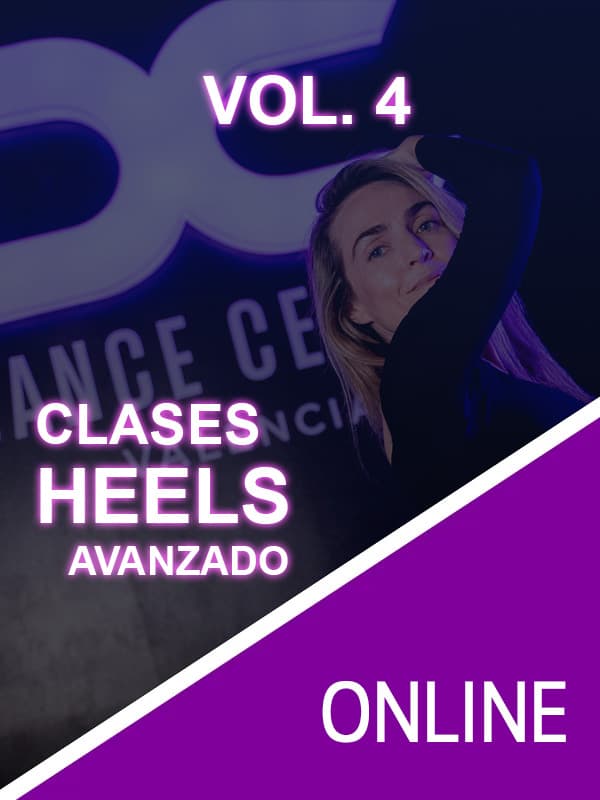 clases onlin heels avanzado vol 4