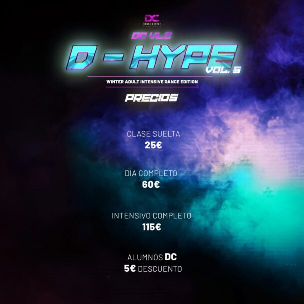 Precios evento D-Hype volumen 5