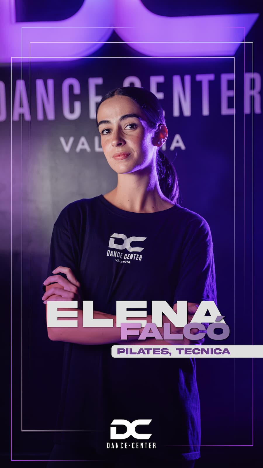 elena falcón pilates y técnica