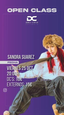 openclass con sandra suarez