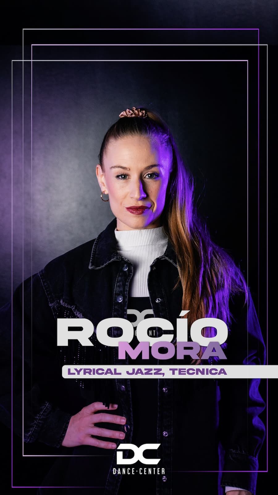 rocio mora lyrical jazz técnica