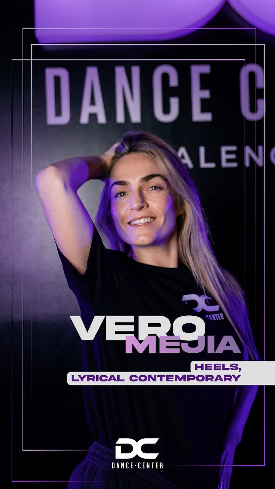 vero mejía heels lyrical